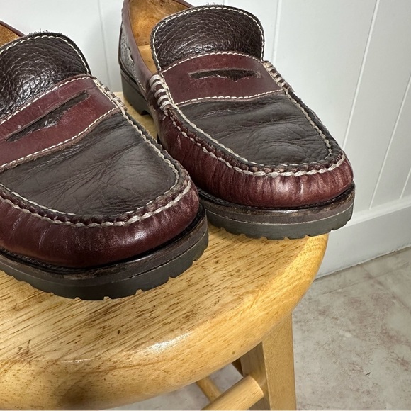 Orvis Casual Leather Penny Loafers - Picture 9 of 12